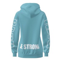 Moletom Feminino Bidi Badu Melbourne Chill Mint  Oferta + Barato