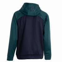 Sudadera Black Crown Veracruz Azul Marino Verde