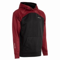 Sudadera Black Crown Veracruz Burdeos Negro