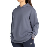 Bullpadel Beat Blue Washed Sweatshirt