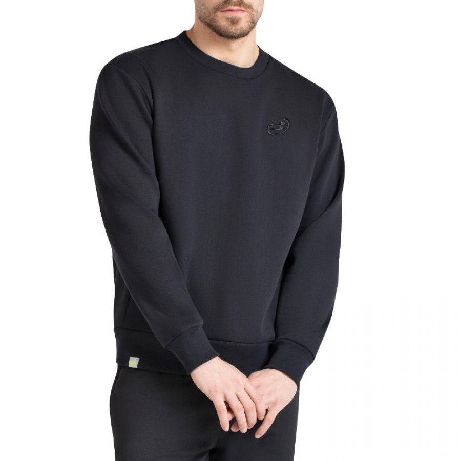 Bullpadel Beros Black Sweatshirt