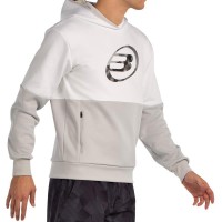Bullpadel Boyal Felpa bianca  Offerta + Economico