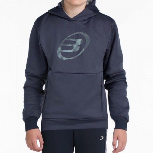 Sudadera Bullpadel Boyal Oceano Profundo Junior