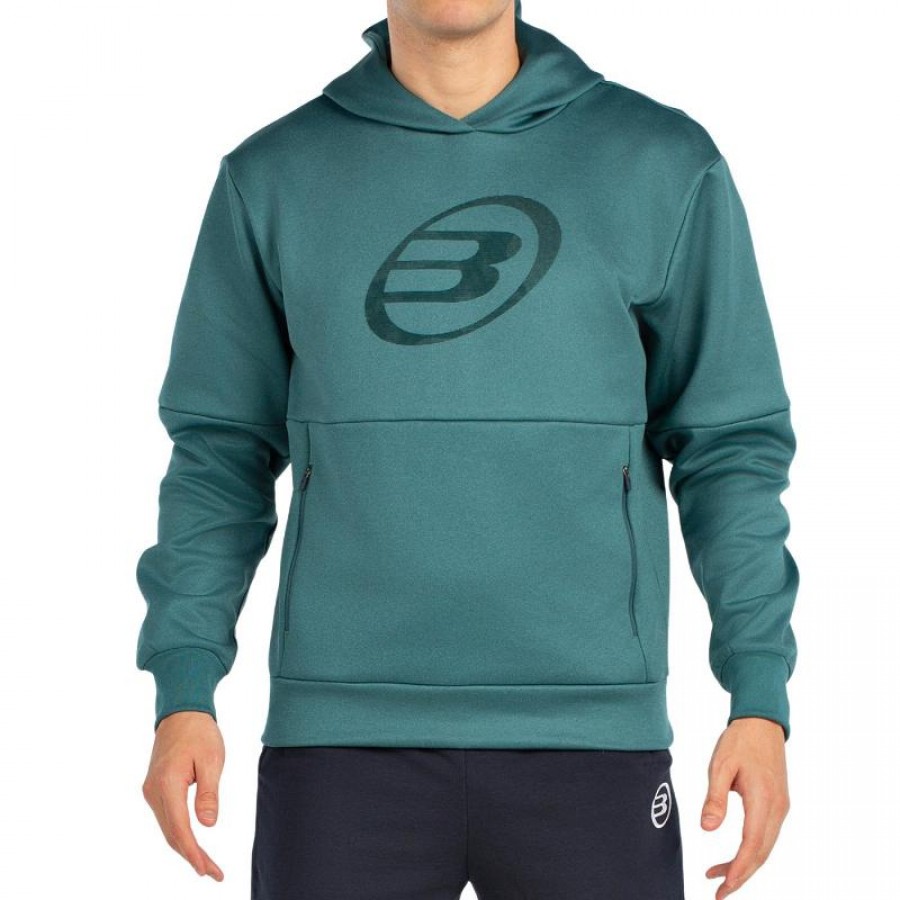 Bullpadel Boyal Felpa Verde Scuro Vigore  Offerta + Economico