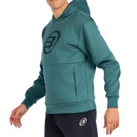 Bullpadel Boyal Felpa Verde Scuro Vigore  Offerta + Economico