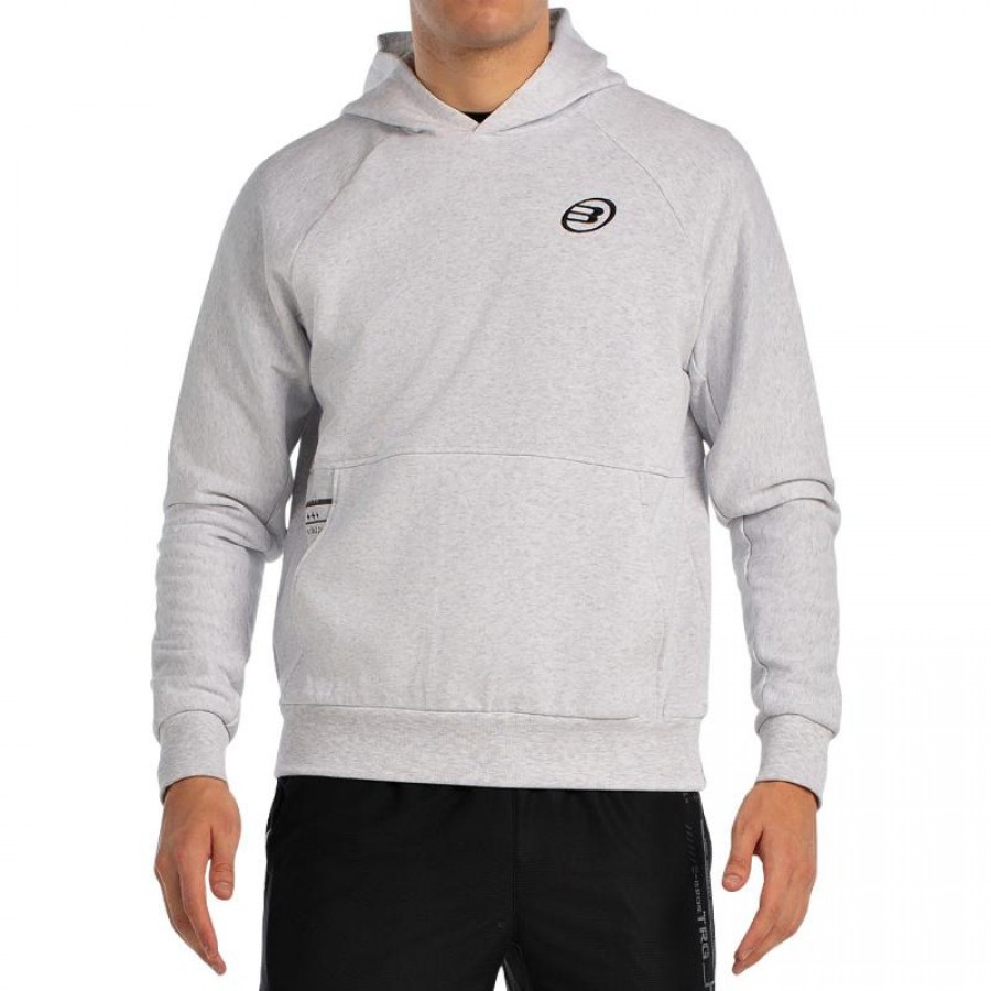 Sudadera Bullpadel Breas Gris Claro Vigore