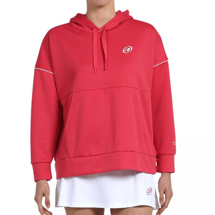 Sudadera Bullpadel Eluis Geranio  Oferta + Barato