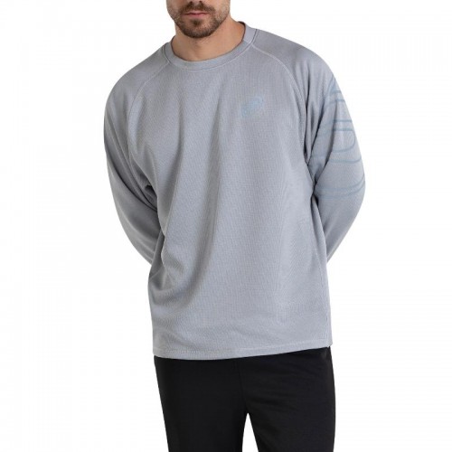 Bullpadel Esna Teal Gray Vigore Sweatshirt