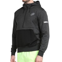 Sudadera Bullpadel Grafo Negro Vigore  Oferta + Barato