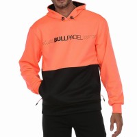 Bullpadel Imbui Sweat-shirt Corail Fluor  Offre - Pas cher