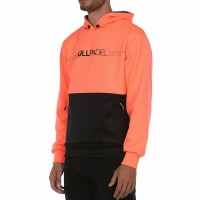 Bullpadel Imbui Sweat-shirt Corail Fluor  Offre - Pas cher