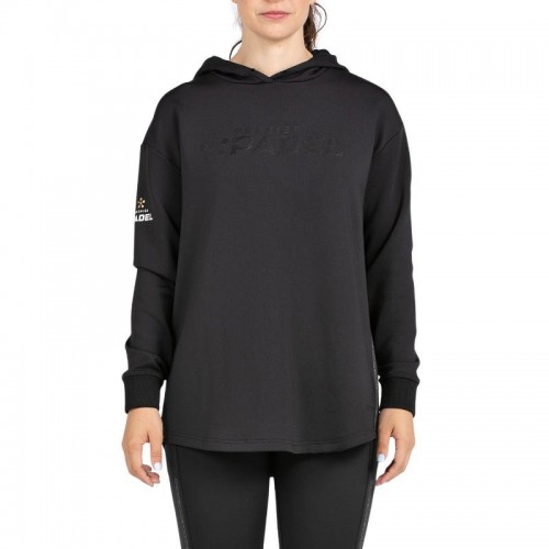 Bullpadel Premier Padel Paitt Black Sweatshirt