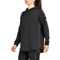Sweat-shirt noir Bullpadel Premier Padel Paitt