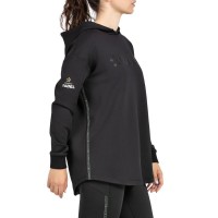 Sweat-shirt noir Bullpadel Premier Padel Paitt