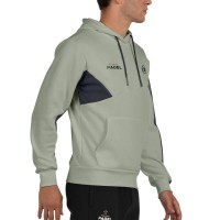 Bullpadel Premier Padel Palmiro Sweatshirt de Eucalipto