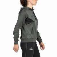 Sweat-shirt kaki Bullpadel Premier Padel Peder