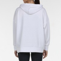 Sudadera Bullpadel Ubate Blanco