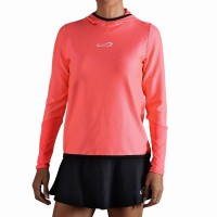 Sweat-shirt Endless Breath Line Corail Brillant  Offre - Pas cher