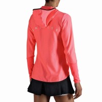 Sweat-shirt Endless Breath Line Corail Brillant  Offre - Pas cher