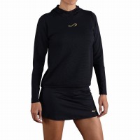 Sweat-shirt noir Endless Breath Line  Offre - Pas cher