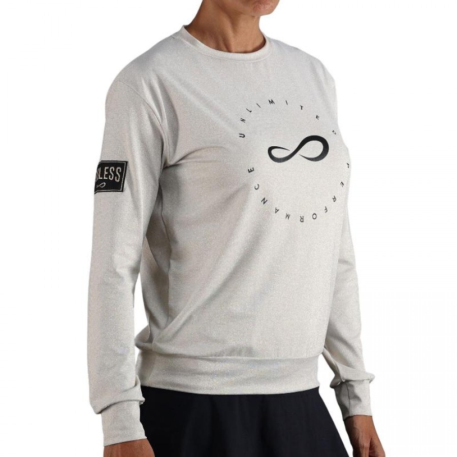Sweat-shirt doré Endless Inner Tech