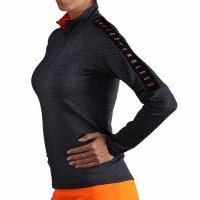 Sudadera Kirsch sans fin II Titane Naranja  Offre - Pas cher