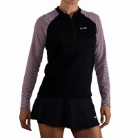 Sudadera Endless Kirsch Neo Negro Rosa