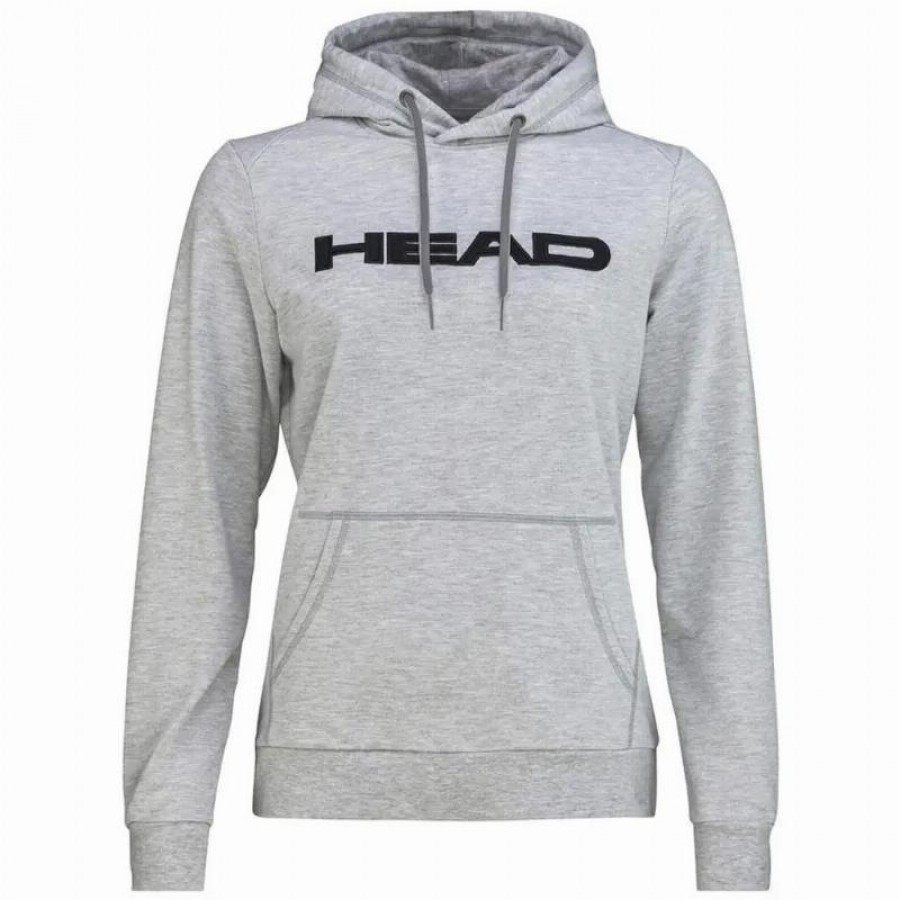 Moletom Feminino Head Club Rosie Cinza  Oferta + Barato
