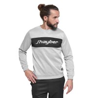 Moletom JHayber Essential Cinza  Oferta + Barato
