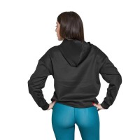 Sudadera JHayber Essential Negro Mujer  Oferta + Barato