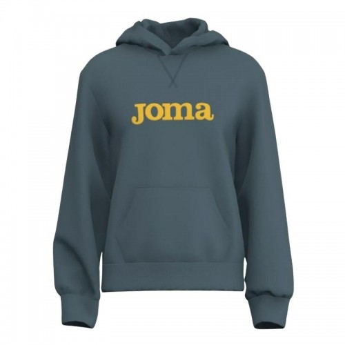 Sudadera Joma Capucha Step Gris