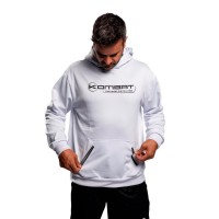 Sudadera Kombat Cover Blanco  Oferta + Barato