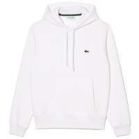 Lacoste Felpa Cotone Bianco  Offerta + Economico