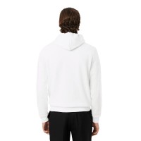 Lacoste Felpa Cotone Bianco  Offerta + Economico