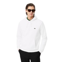 Lacoste Felpa Cotone Bianco  Offerta + Economico