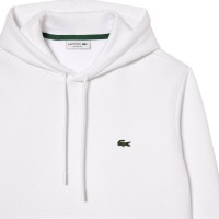 Lacoste Felpa Cotone Bianco  Offerta + Economico