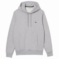 Lacoste Felpa Cotone Grigio Vigore  Offerta + Economico