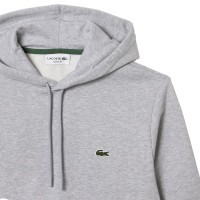 Lacoste Felpa Cotone Grigio Vigore  Offerta + Economico