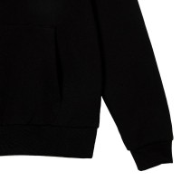 Lacoste Felpa in Cotone Nero Verde  Offerta + Economico