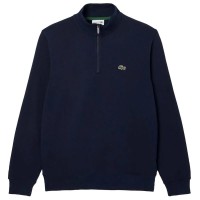 Lacoste Classic Fit Felpa Blu Navy  Offerta + Economico