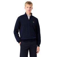 Lacoste Classic Fit Felpa Blu Navy  Offerta + Economico