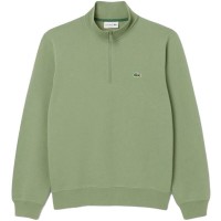 Lacoste Classic Fit Felpa Verde Timo  Offerta + Economico