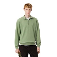 Lacoste Classic Fit Felpa Verde Timo  Offerta + Economico