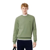 Lacoste Jogger Felpa Kaki Verde  Offerta + Economico