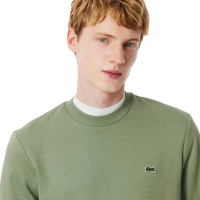 Lacoste Jogger Felpa Kaki Verde  Offerta + Economico