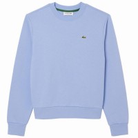 Lacoste Sport Blu Viola Felpa Donna  Offerta + Economico