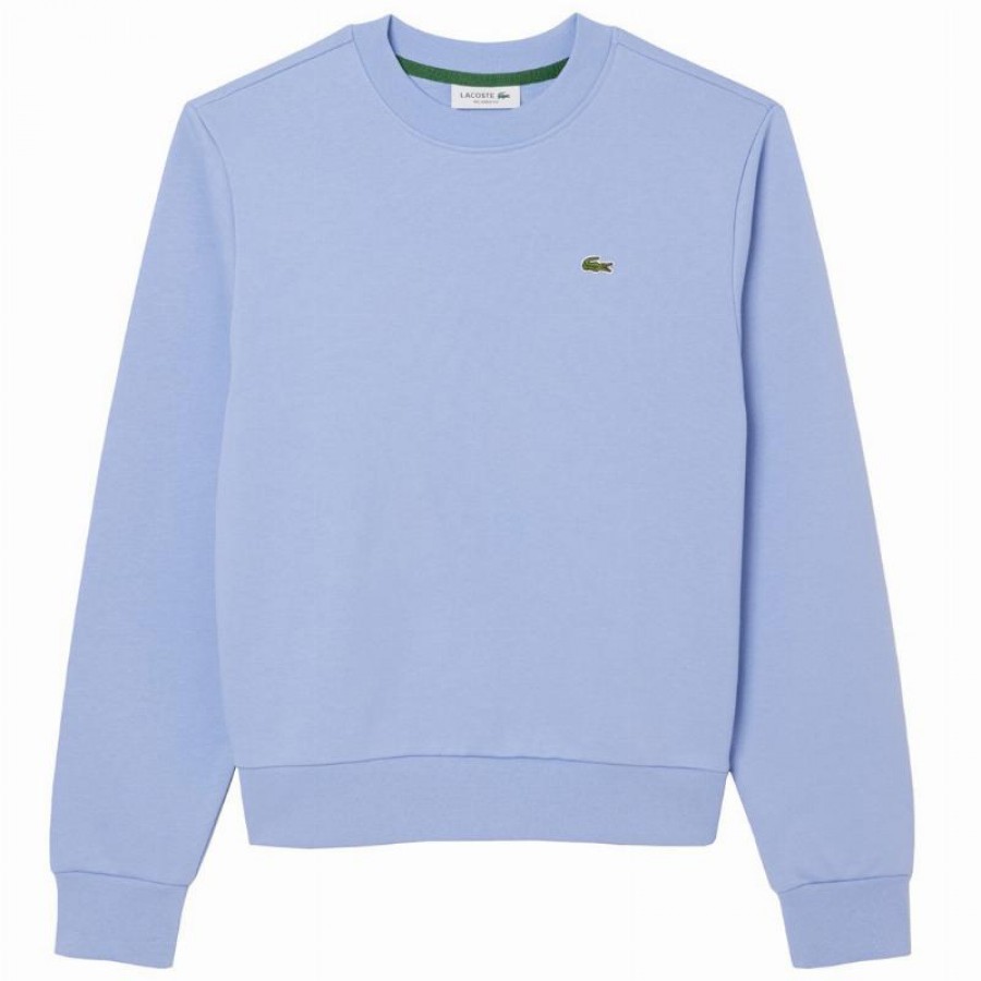 Lacoste Sport Blu Viola Felpa Donna  Offerta + Economico