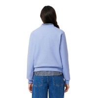 Lacoste Sport Blu Viola Felpa Donna  Offerta + Economico