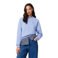 Lacoste Sport Blu Viola Felpa Donna  Offerta + Economico