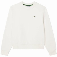 Lacoste Sport Felpa Donna Bianca  Offerta + Economico